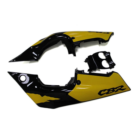 Yellow and Black Fairing Accessories For Honda CBR250RR MC19 1988-1989 - Image 1