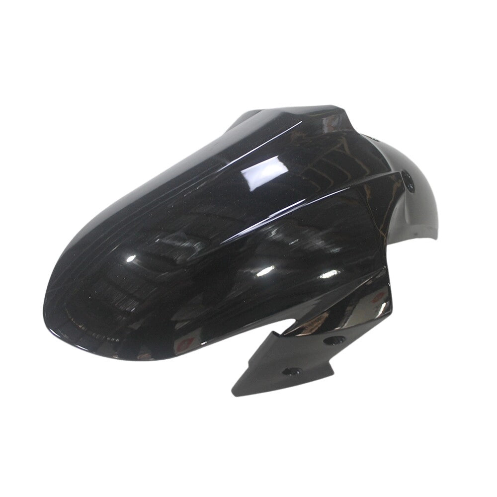 Silver Black Front Fender For Kawasaki NINJA300/EX300 2013-2017 