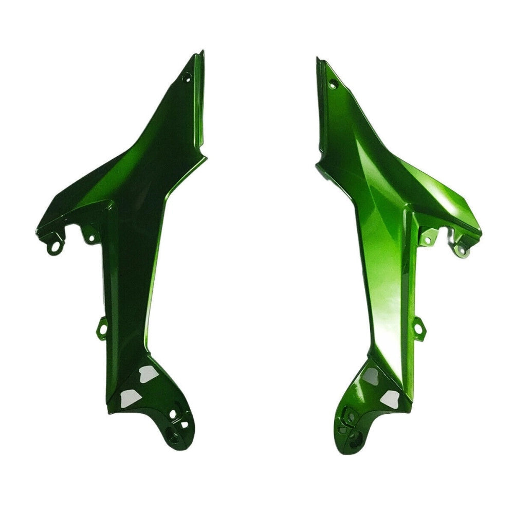 Green and Black Side Panels For Kawasaki ER6F/Ninja650R 2020-2022 