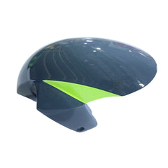 Gray Green Front Fender Side View For Suzuki GSXR1000 K17 2017-2019