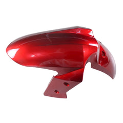Bright Red Black Front Fender For Kawasaki NINJA300/EX300 2013-2017