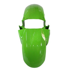 Black White and Green Front Fender For Kawasaki ER6F/Ninja650R 2009-2011 