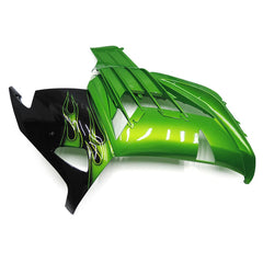 Silver and Green Fairing Kit For Kawasaki ZX-14R/ZZ-R1400 2012-2022