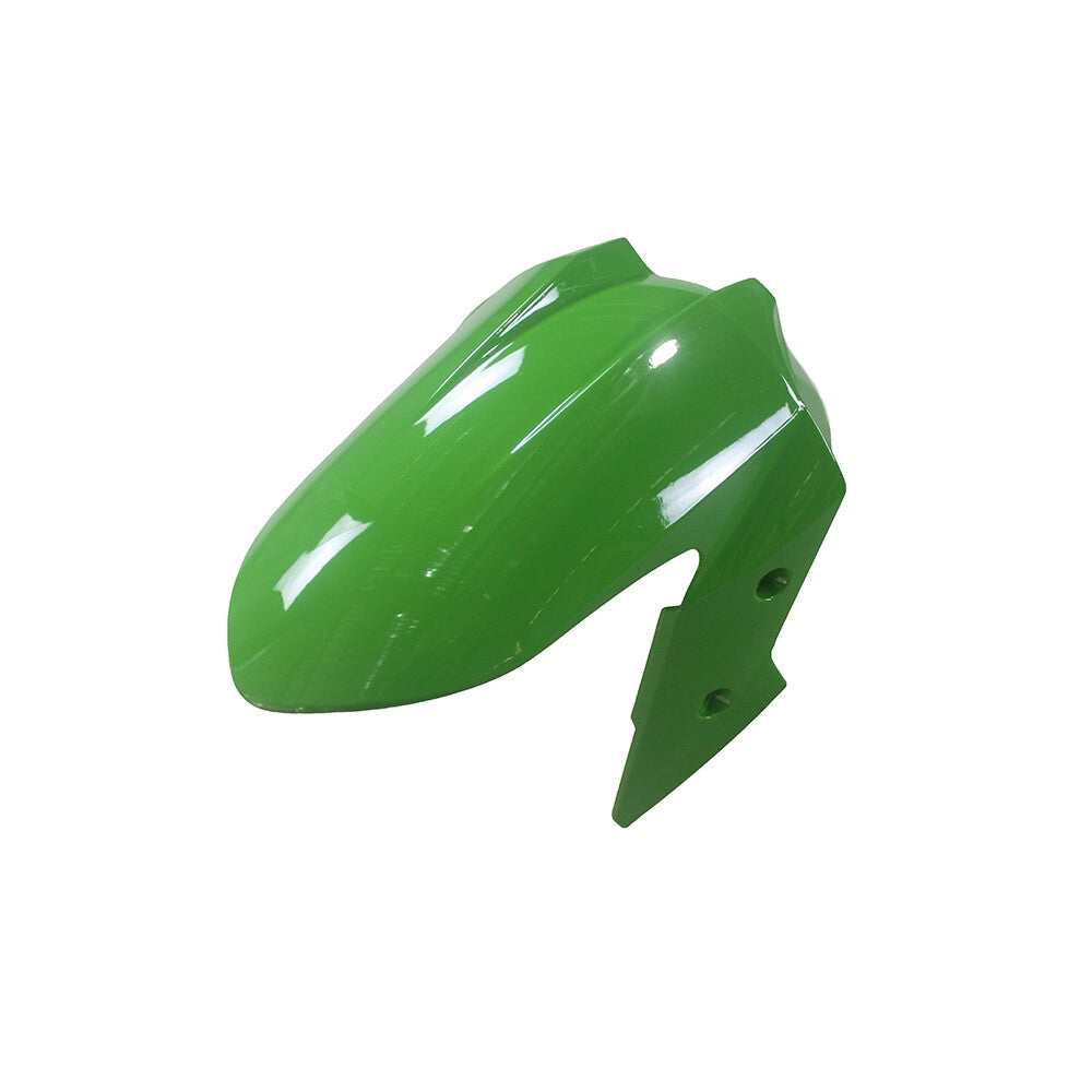 Black Green Front Fender For Kawasaki NINJA300/EX300 2013-2017 
