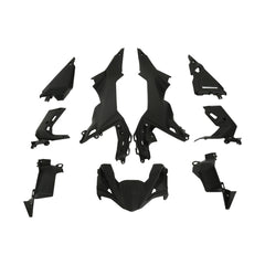 Black and White Fairing Accessories For Kawasaki Z650 2017-2019 - Image 2