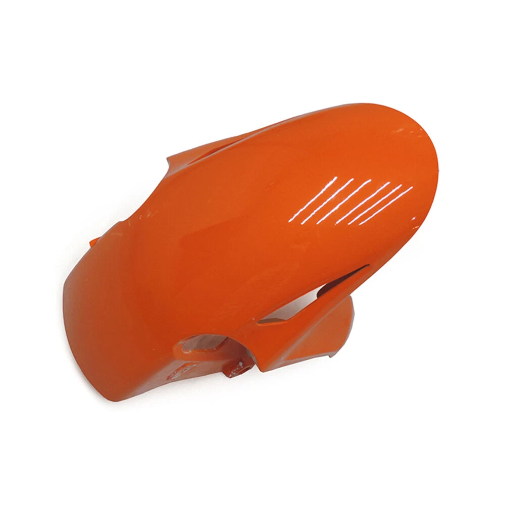 Silver Orange Front Fender For Honda CBR1000RR 2008-2011