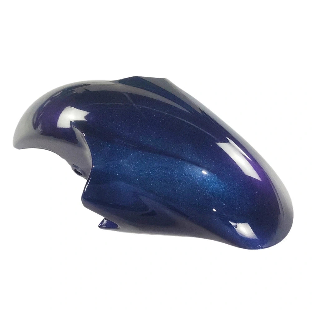 Blue Front Fender For Yamaha YZF-600 R6 1998-2002