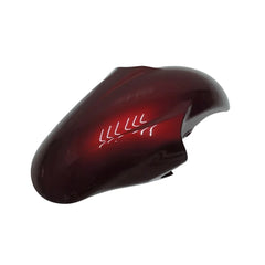Black Red Front Fender For Yamaha YZF-600 R6 1998-2002