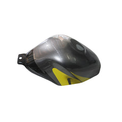Yellow and Black Tank Cover For Honda CBR600F3 1997-1998