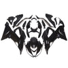 Black Fairing Kit For Kawasaki ZX-6R 2013-2018