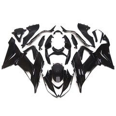 Black Fairing Kit For Kawasaki ZX-6R 2013-2018