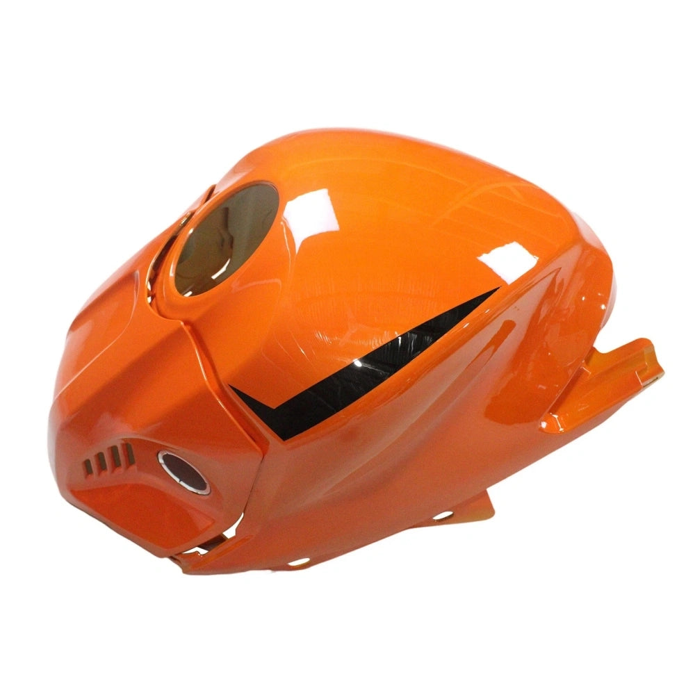 Orange Silver Tank Cover For Yamaha R3/R25 2022-2023