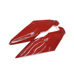 All Red Fairing Accessories For Ducati 999/749 two-seat 2005-2006