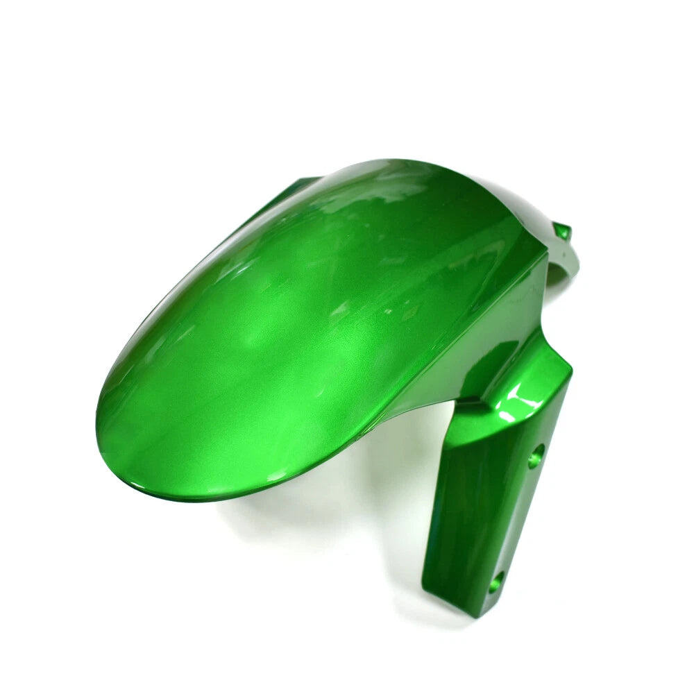 Green Black Front Fender For Kawasaki Z1000SX 2010-2015