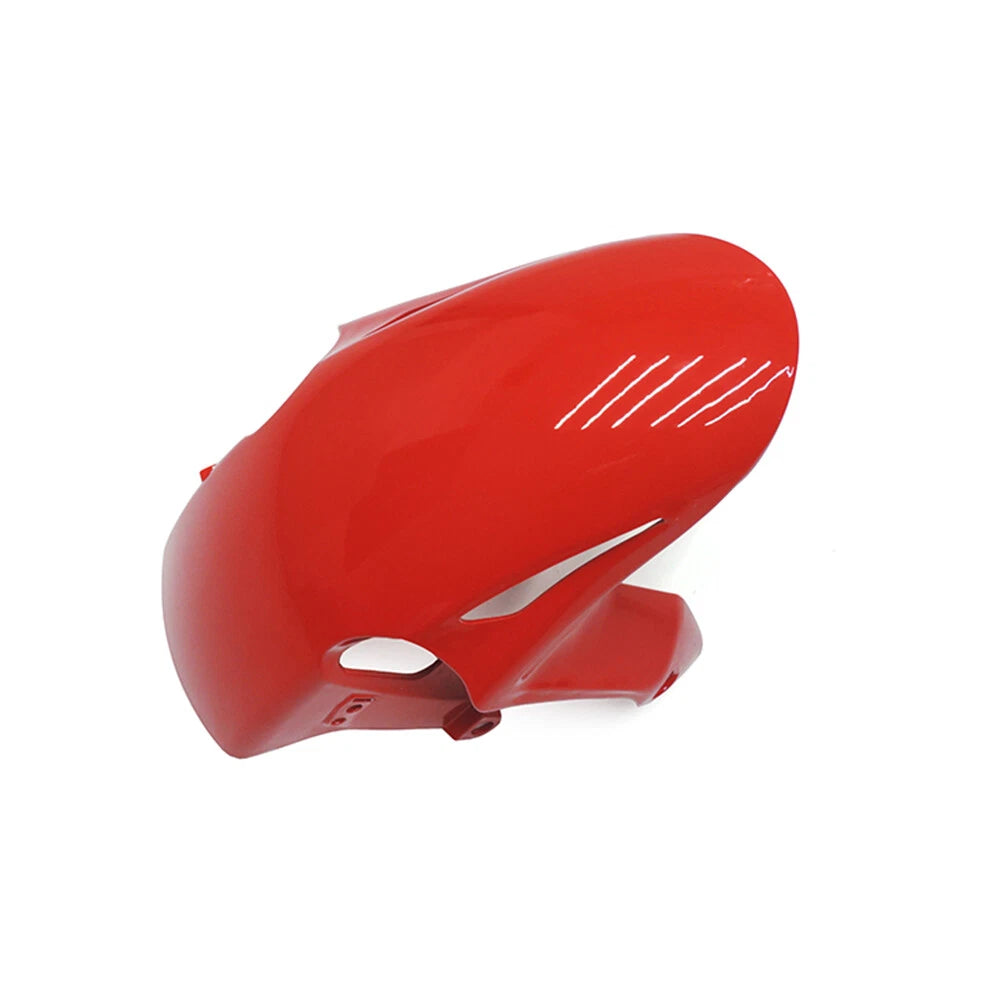 Red White and Blue Front Fender For Honda CBR1000RR 2008-2011