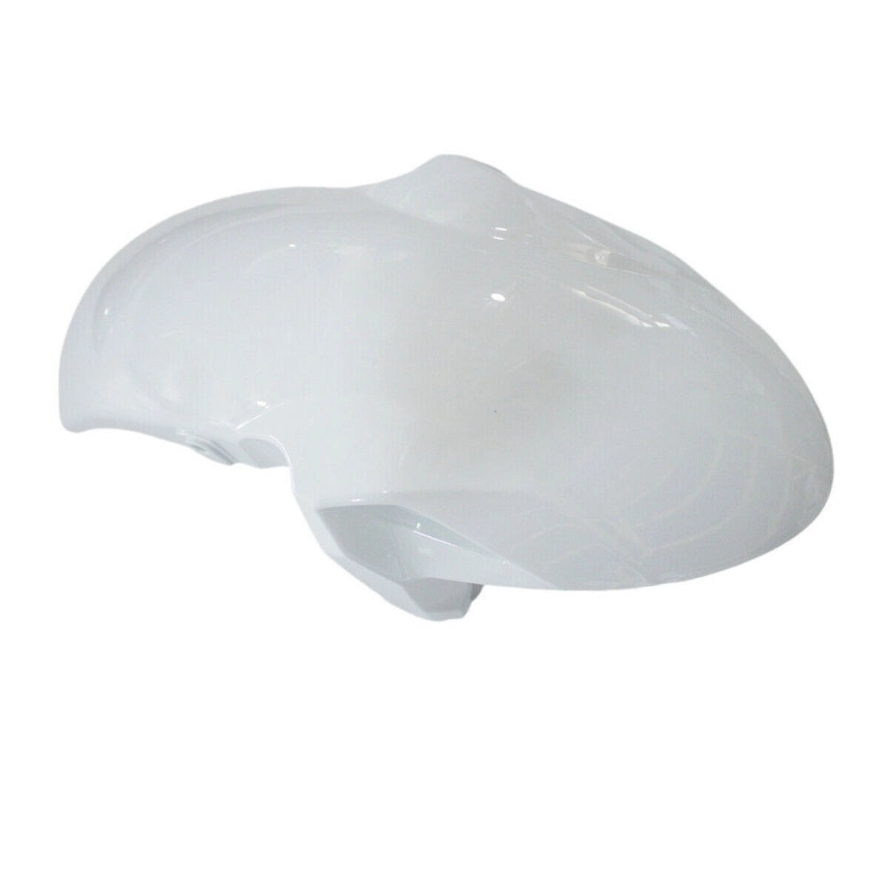 Black White and Green Front Fender For Kawasaki ER6F/Ninja650R 2020-2022 