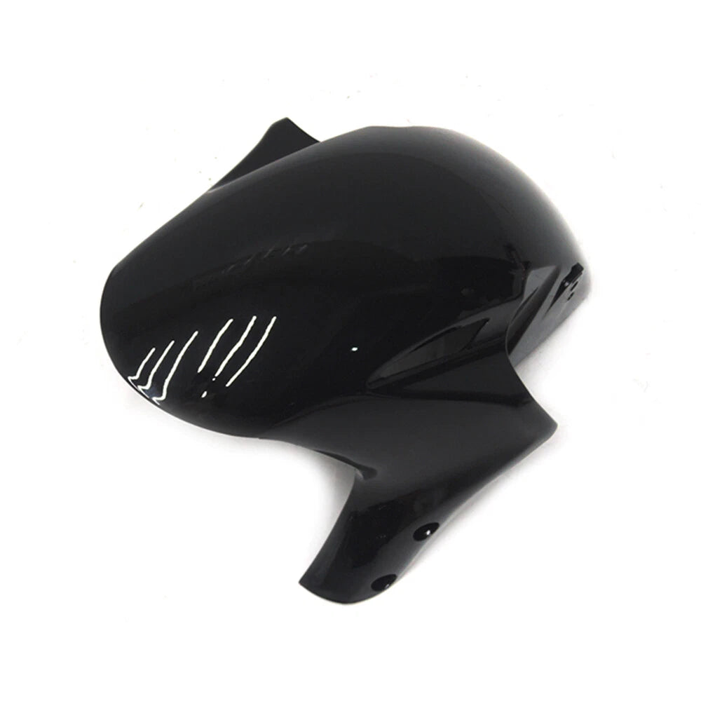 Black Red Flame Front Fender For Honda CBR1000RR 2004-2005