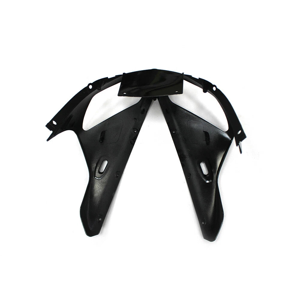 Black Red Flame Nose Fairing For Yamaha YZF1000 R1 2002-2003