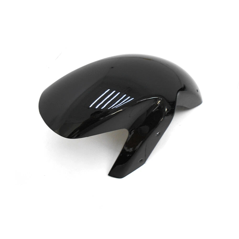 Gloss Black Front Fender For Kawasaki ER6F/Ninja650R 2006-2008 