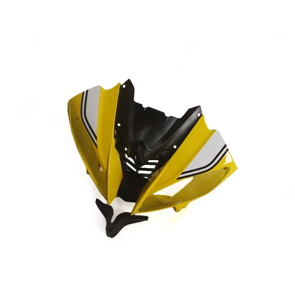 Yellow and Black Front Fairing For Yamaha YZF-600 R6 2008-2016