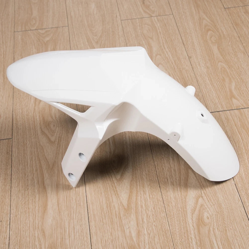 Black and White Front Fender For Kawasaki VERSYS 650 2015-2020