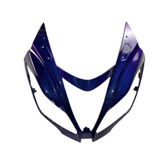 Dark Blue Nose Fairing For Kawasaki ZX-6R 2013-2018