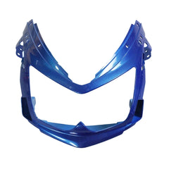 Blue Black Front Fairing For Kawasaki ER6F/Ninja650R 2006-2008 