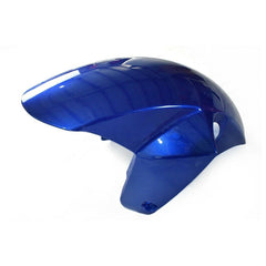 Blue Front Fender Side View For Suzuki GSXR1000 K17 2017-2019
