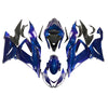 Dark Blue Fairing Kit For Kawasaki ZX-6R 2013-2018