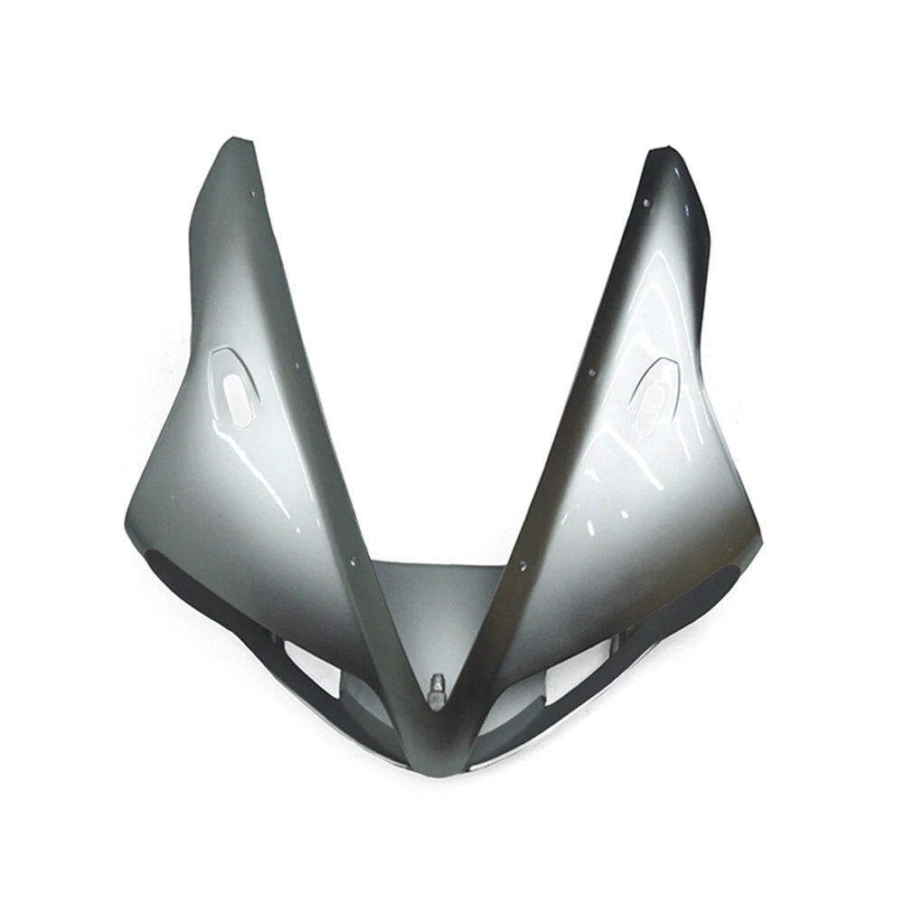 Gray Black Nose Fairing For Yamaha YZF1000 R1 2002-2003