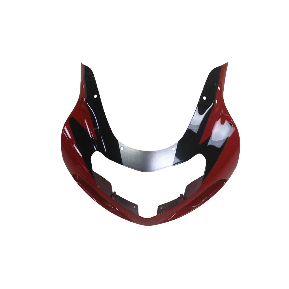Red Black and White Fairing Kit For Suzuki GSXR600/GSXR750 2001-2003 
