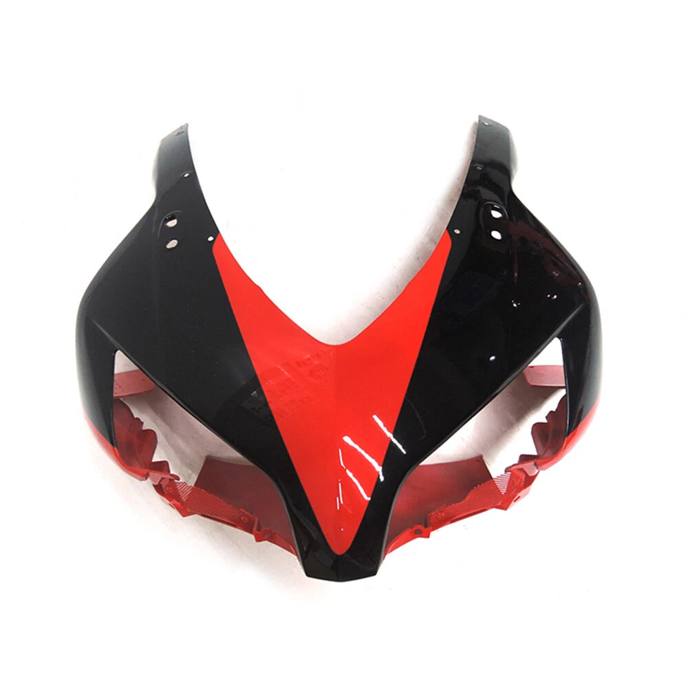 Red Black Nose Fairing For Honda CBR1000RR 2004-2005