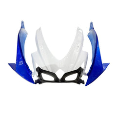 Blue and White Fairing Kit For Suzuki GSXR600/GSXR750 2008-2010 