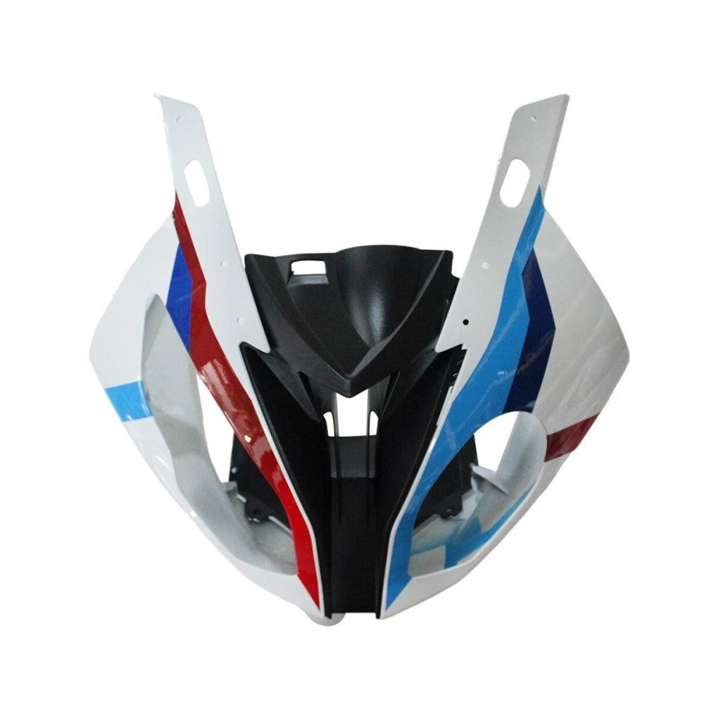 White and Blue Fairing Kit For BMW S1000RR 2015-2016