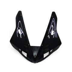 Black and White Nose Fairing For Yamaha YZF1000 R1 2002-2003