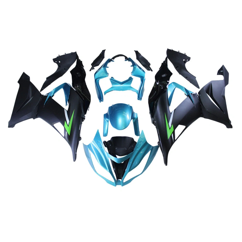 Light Blue Fairing Kit For Kawasaki ZX-6R 2013-2018