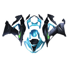 Light Blue Fairing Kit For Kawasaki ZX-6R 2013-2018