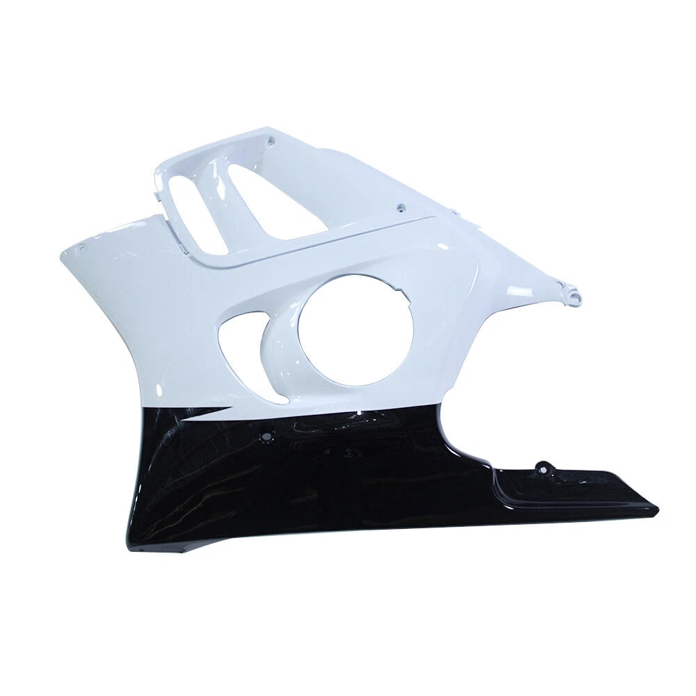 White and Black Side Fairing For Honda CBR600F3 1995-1996 - Image 2