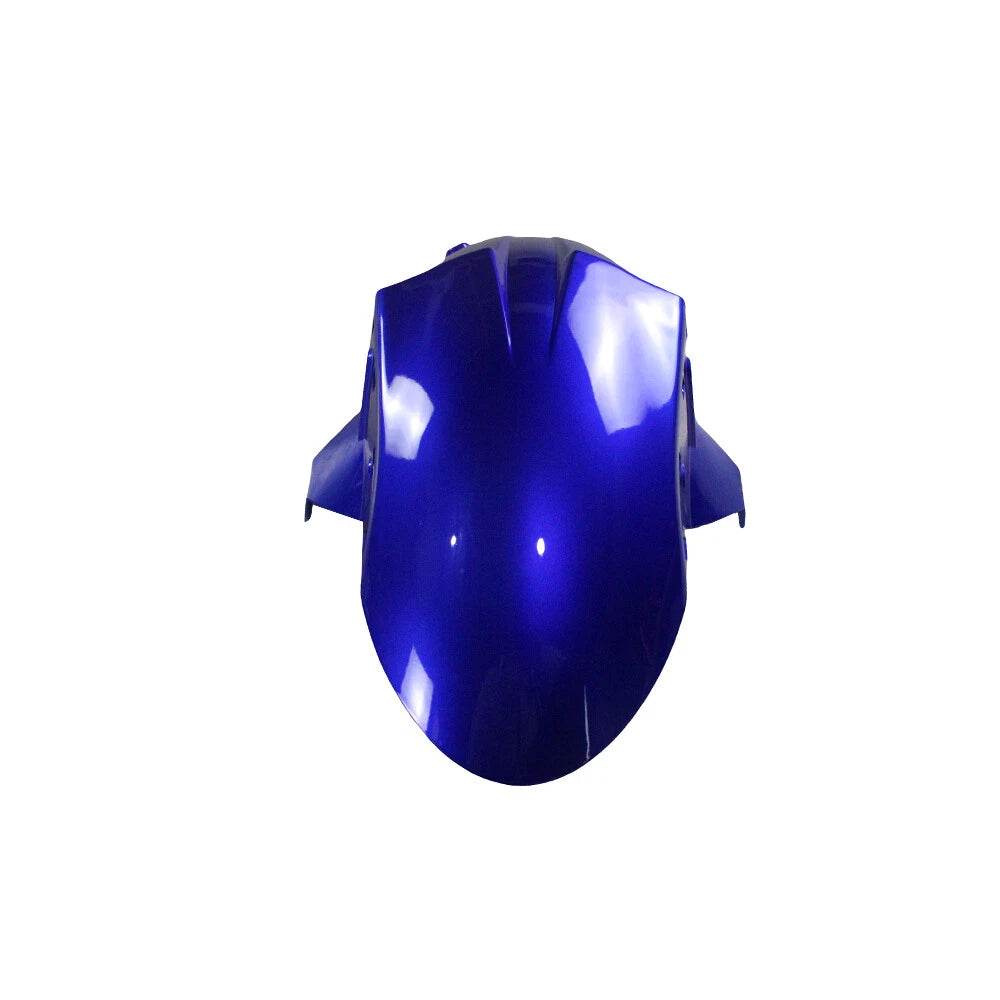 Dark Blue Front Fender Front View For Kawasaki ZX-6R 2005-2006
