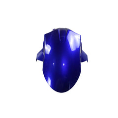 Dark Blue Front Fender Front View For Kawasaki ZX-6R 2005-2006