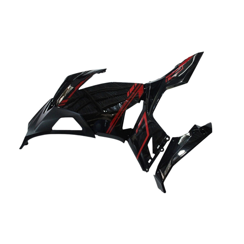 Red Black Side Fairing For Kawasaki NINJA400/EX400 2018-2023 - Image 1