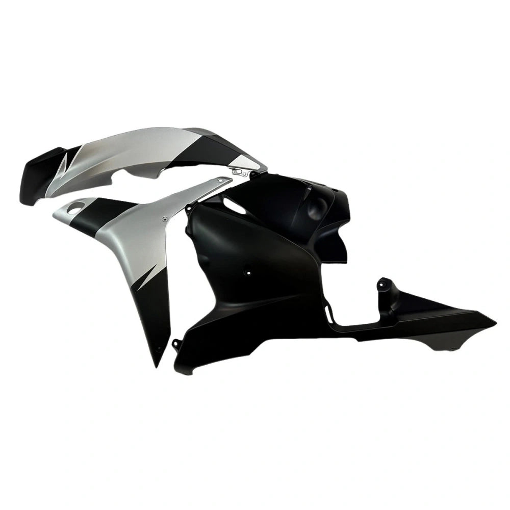 Silver Black Side Fairing For Honda CBR600RR F5 2009-2012