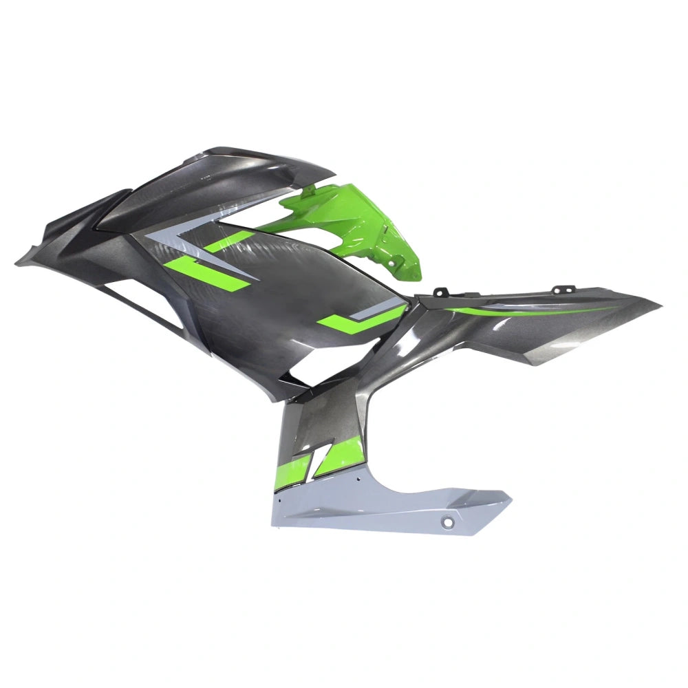 Gray Green Side Fairing For Kawasaki NINJA400/EX400 2018-2023 - Image 2