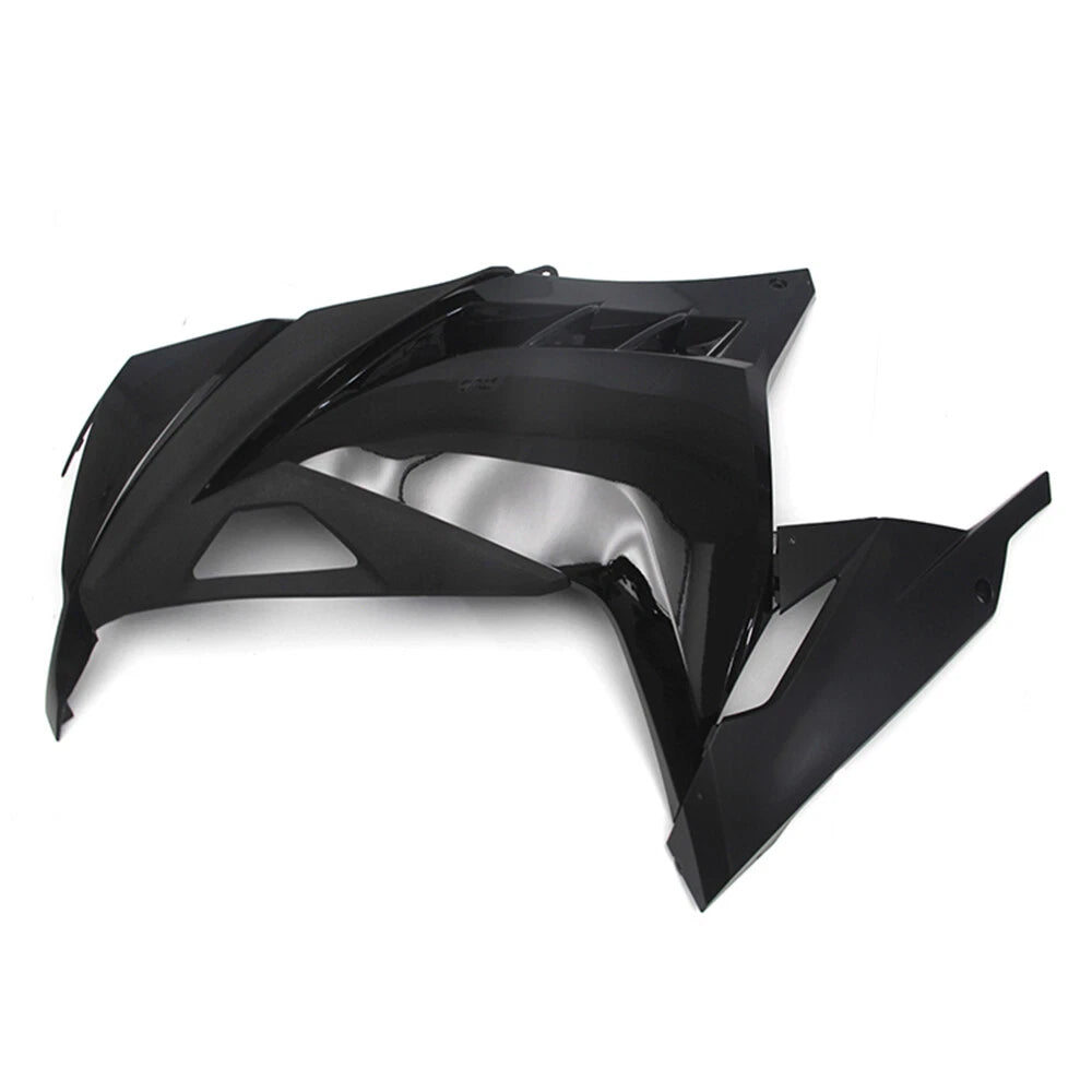 All Black Side Fairing For Kawasaki NINJA300/EX300 2013-2017  - Image 1