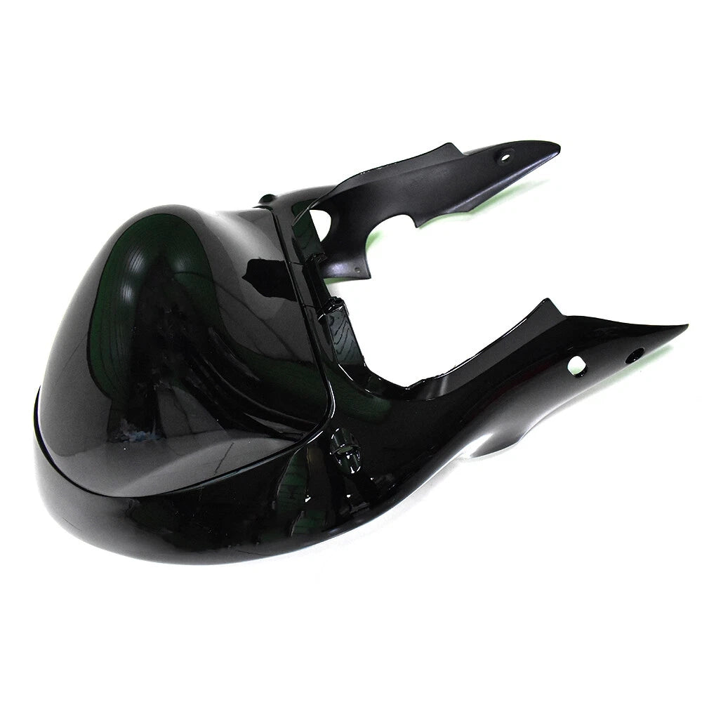 Black and White Front Fender For Suzuki GSXR1300 Hayabusa 1997-2007