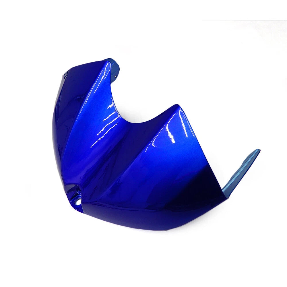 Blue and White Front Fairing For Yamaha YZF-600 R6 2008-2016