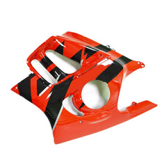 Red Black Side Fairing For Honda CBR600F3 1997-1998 - Image 2