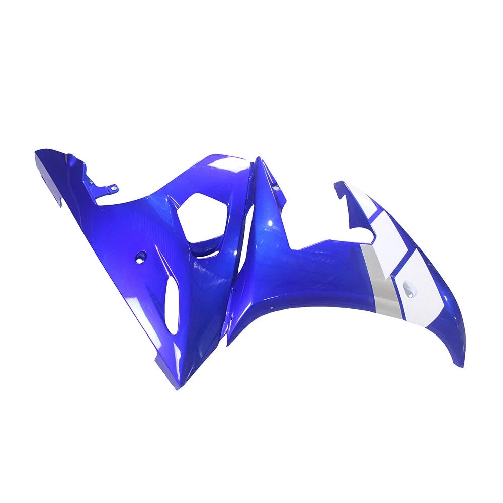 Blue Black Side Fairing For Yamaha YZF-600 R6 2003-2004 - Image 1