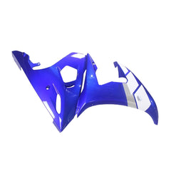 Blue Black Side Fairing For Yamaha YZF-600 R6 2003-2004 - Image 1