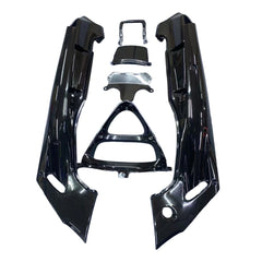 Black Fairing Accessories For Kawasaki ZZR400 1993-2007